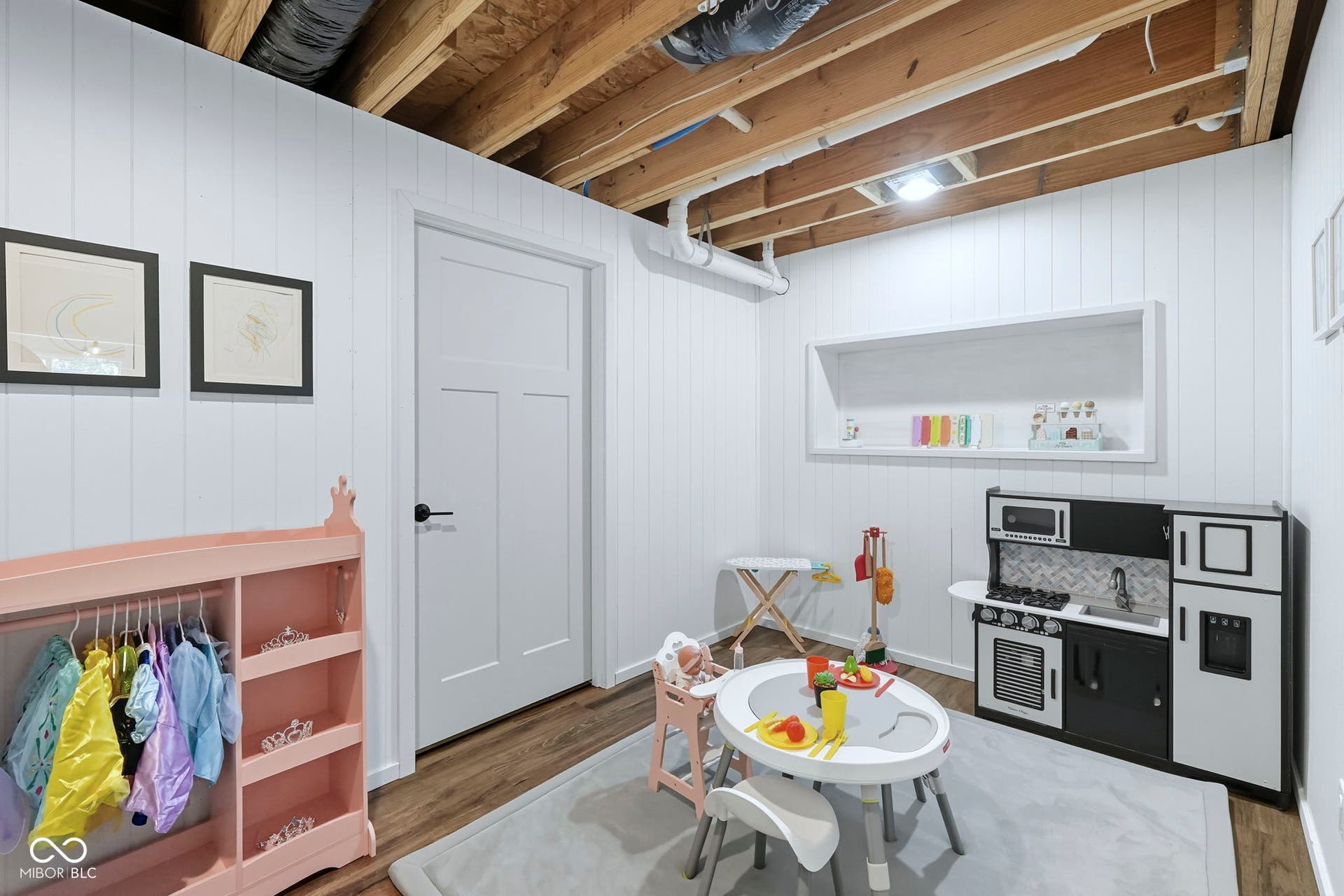Kids playroom or exercise room