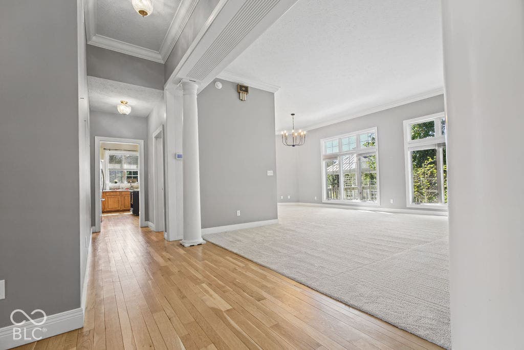 Opens Into Living Room