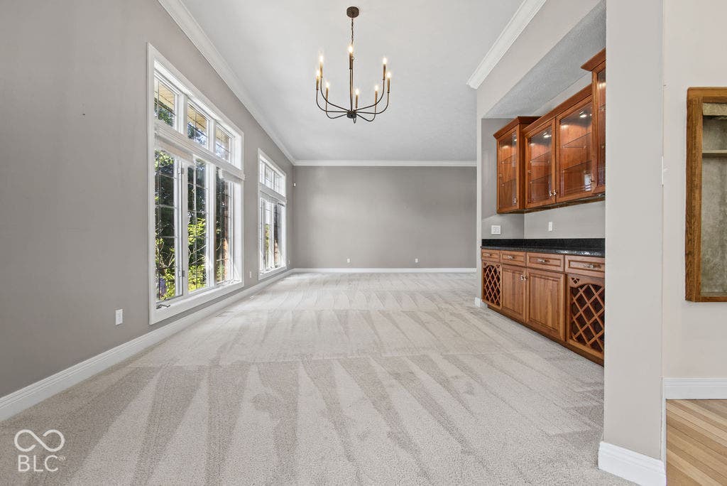 Dining Room Into Living Room