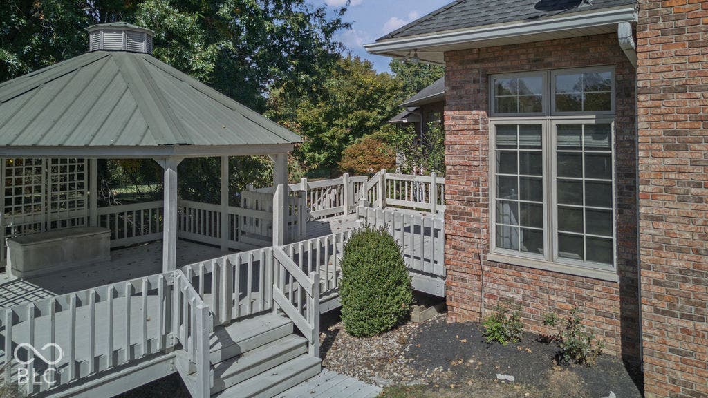 Gazebo From Deck