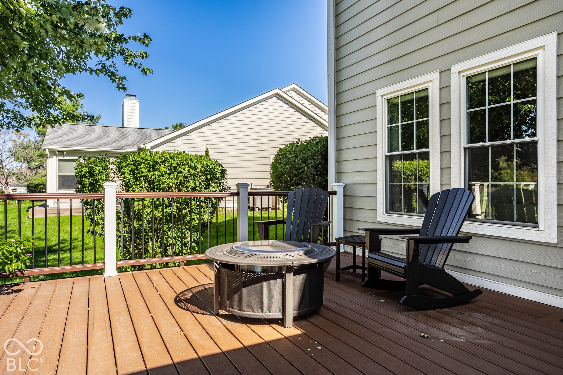 Exterior deck