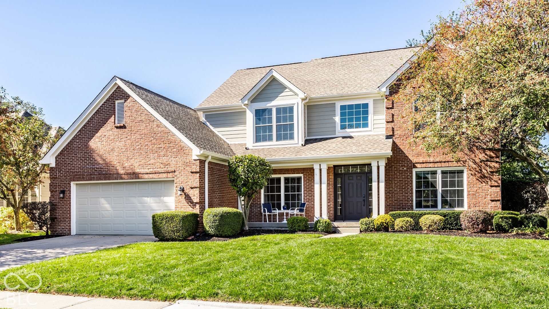 Brick and siding exterior
