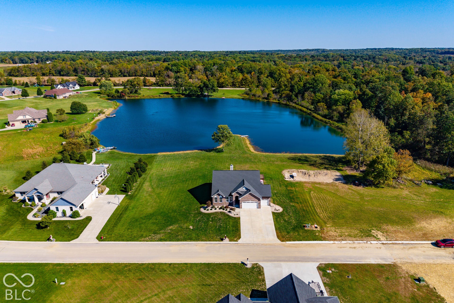 Beautiful waterfront living