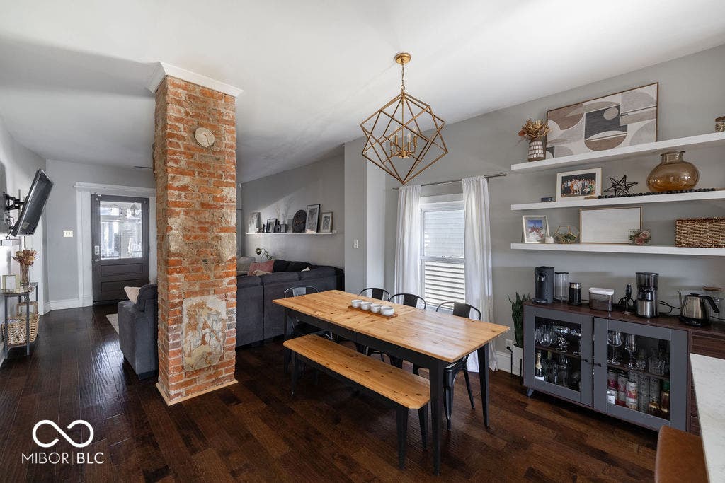 601 Cottage Avenue, Indianapolis, IN 46203 Dining Area