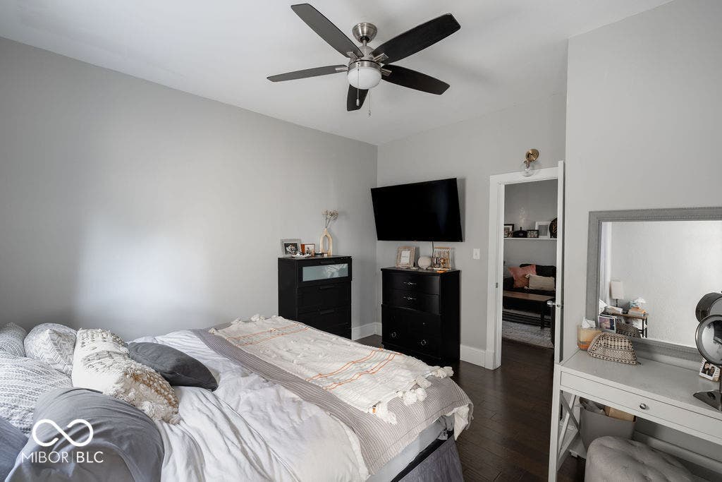 601 Cottage Avenue, Indianapolis, IN 46203 Main | Primary Bedroom