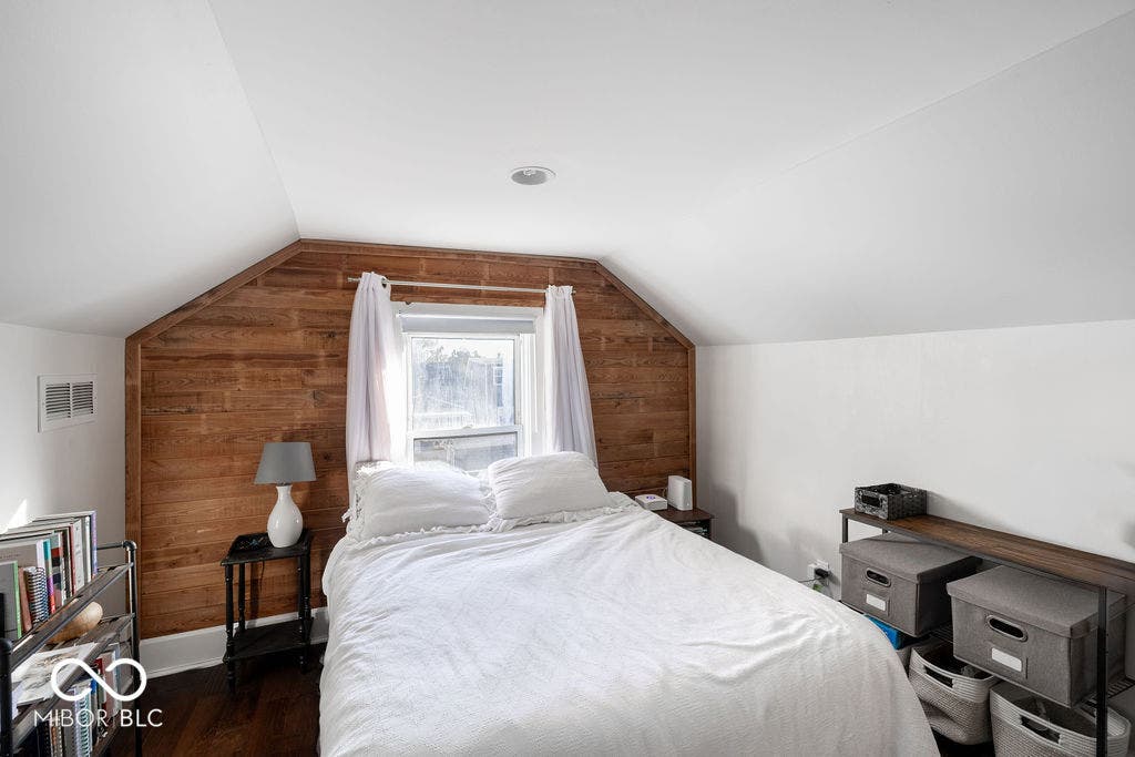 601 Cottage Avenue, Indianapolis, IN 46203 Upstairs | Bedroom 4