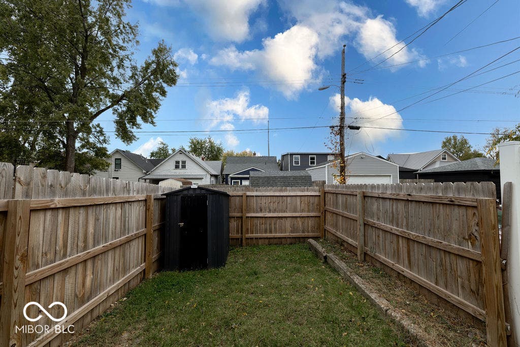 601 Cottage Avenue, Indianapolis, IN 46203 Yard