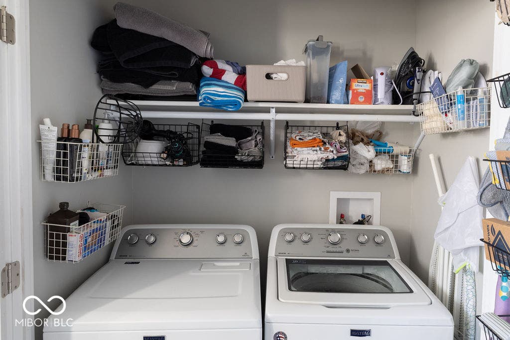601 Cottage Avenue, Indianapolis, IN 46203 Main | laundry room with washer and dryer