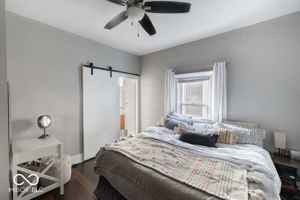 601 Cottage Avenue, Indianapolis, IN 46203 Main | Primary Bedroom