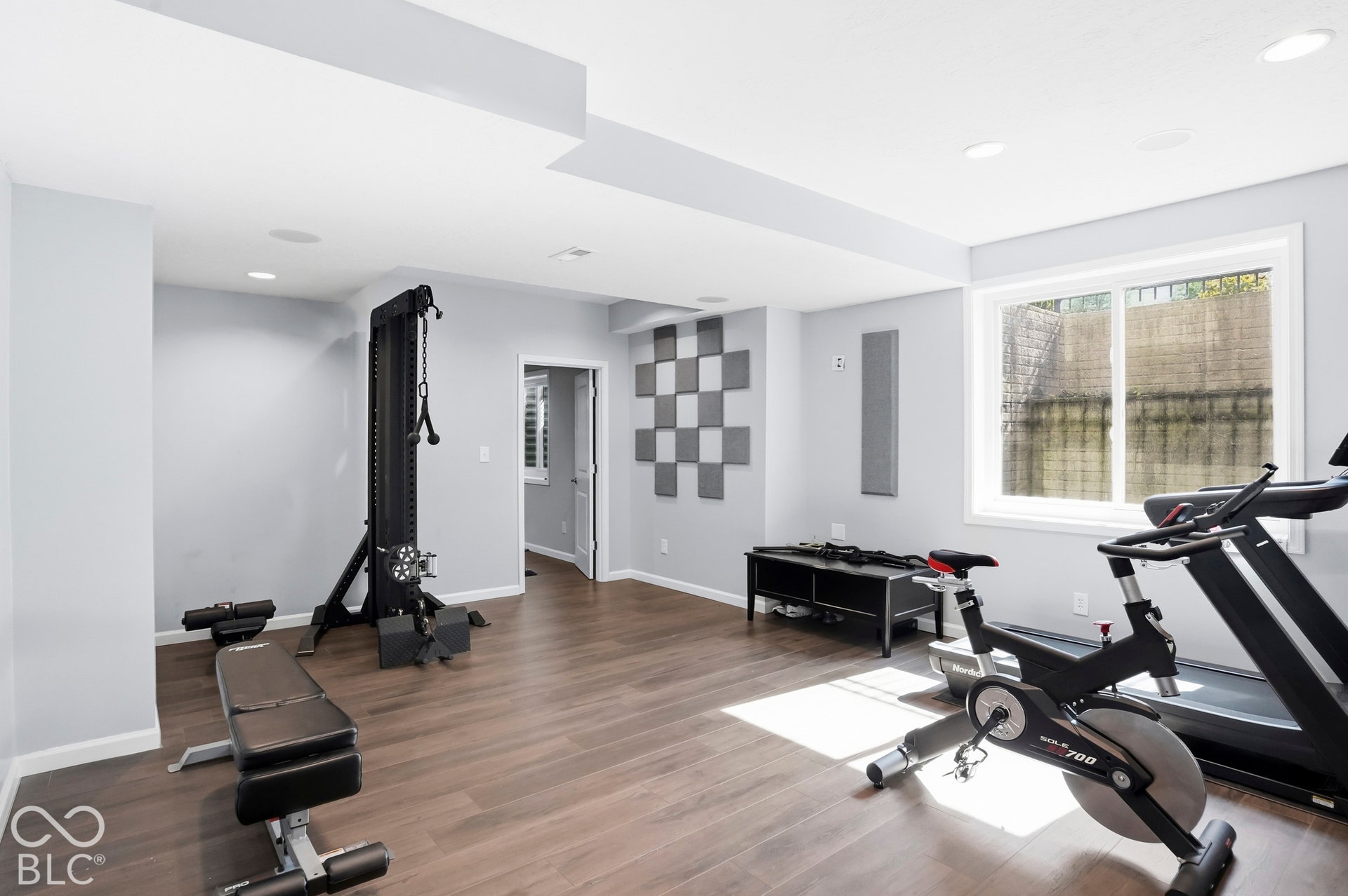 Exercise Room lower level
