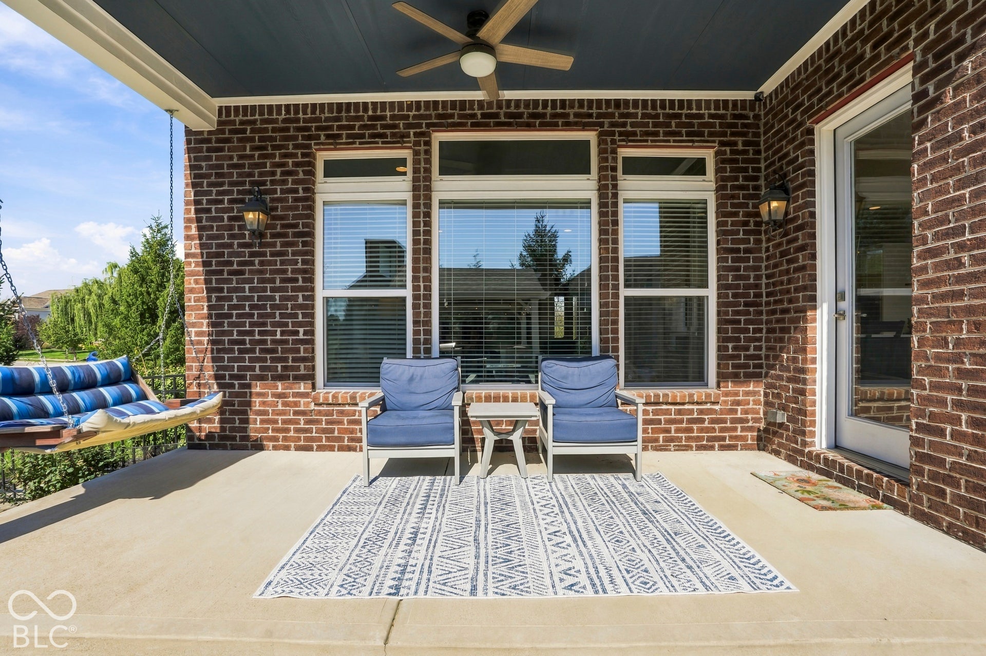 Back Covered Porch