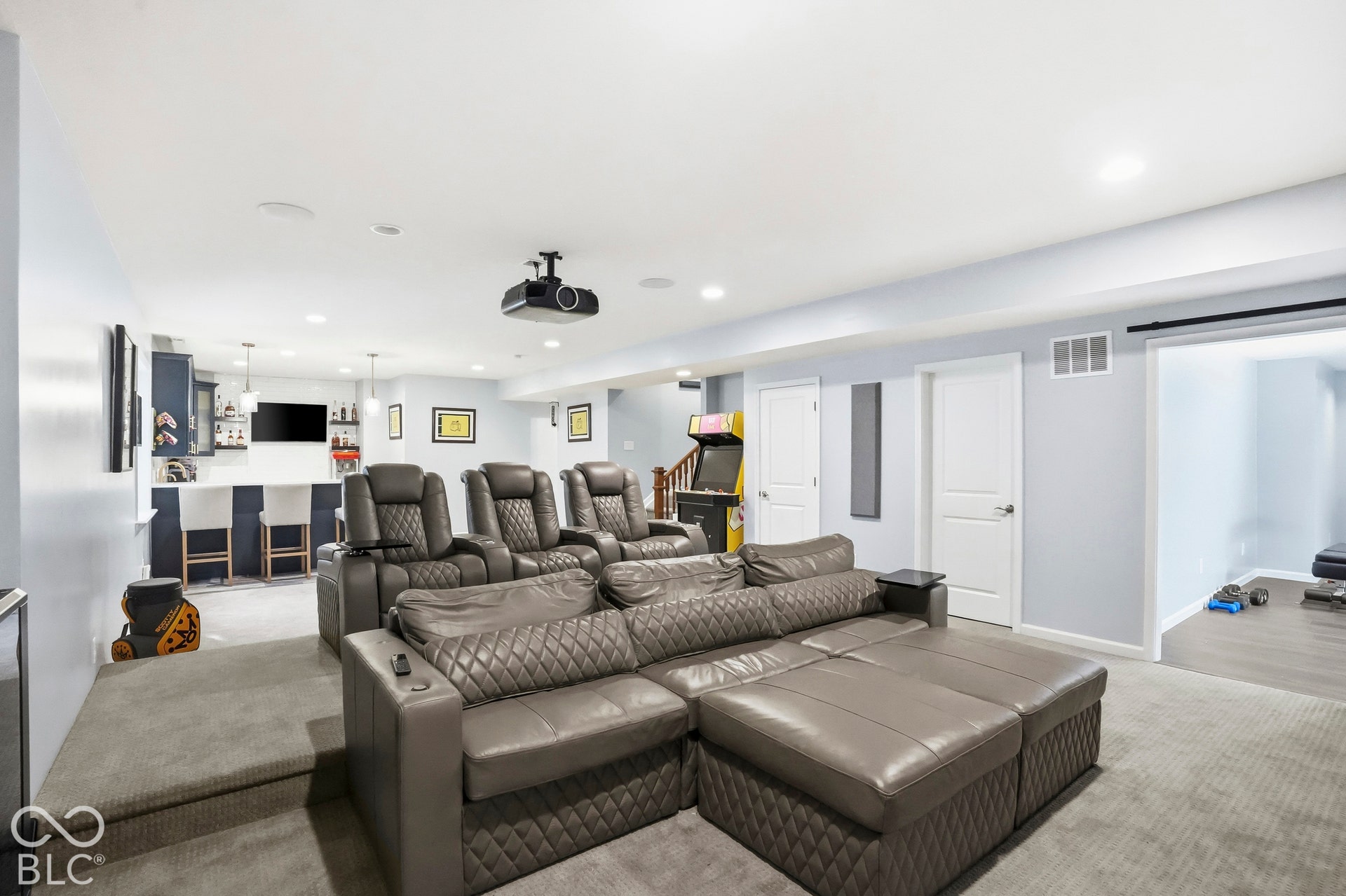 Multi Level Seating