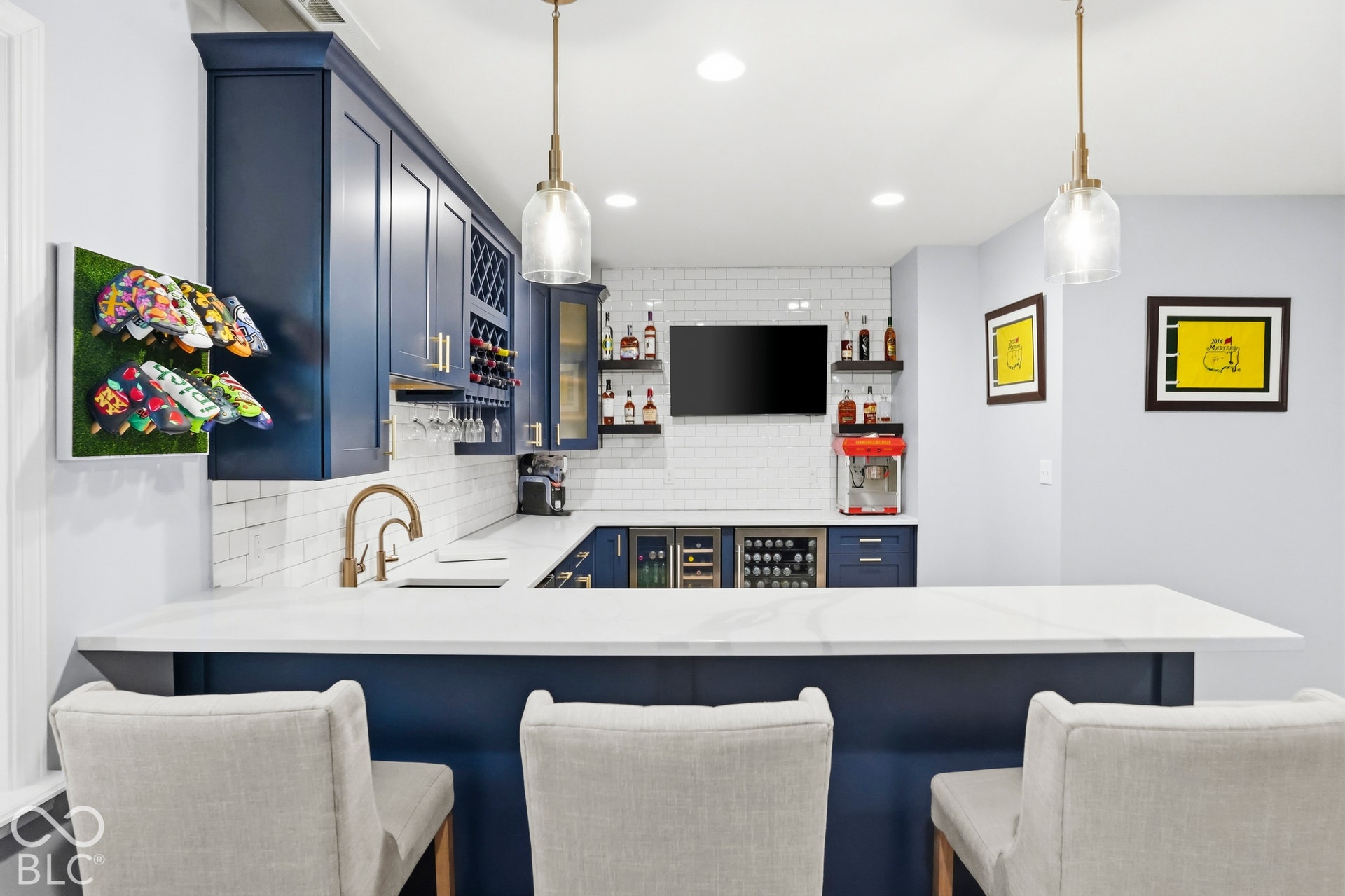 Custom Bar lower level