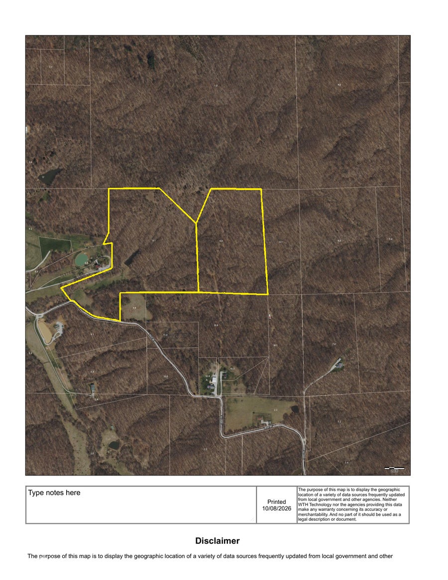 Property photo for 4000 Blk N 650 W, Brownstown, IN