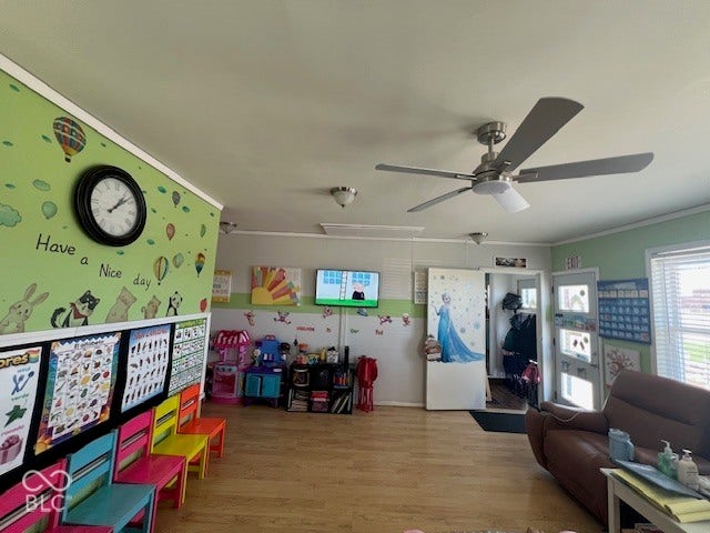 Attached unit used as daycare, can be a rental unit