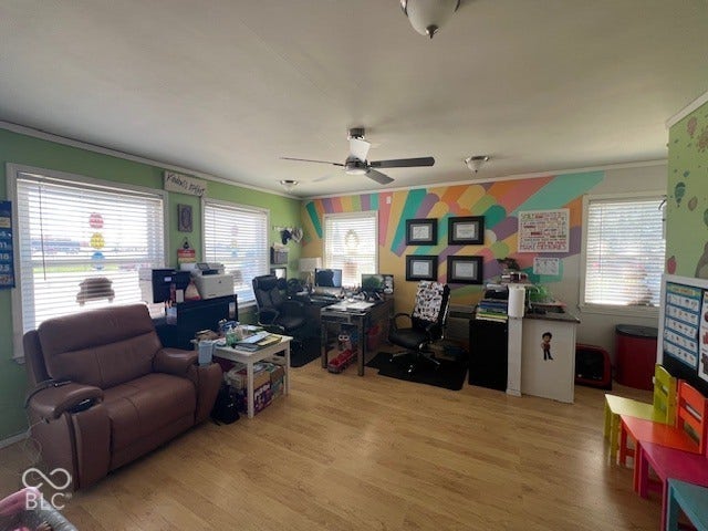 Attached unit used as daycare, can be a rental unit