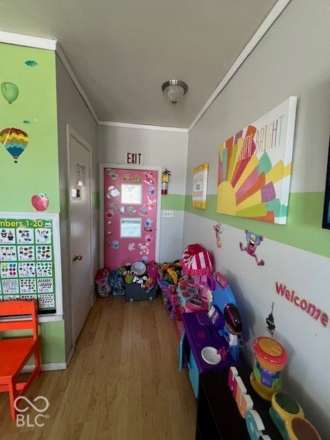Attached unit used as daycare, can be a rental unit