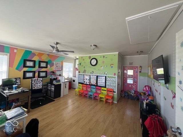 Attached unit used as daycare, can be a rental unit