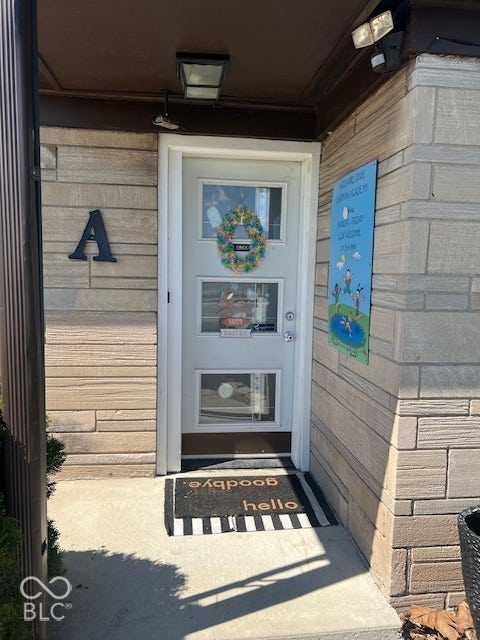 Main House entry