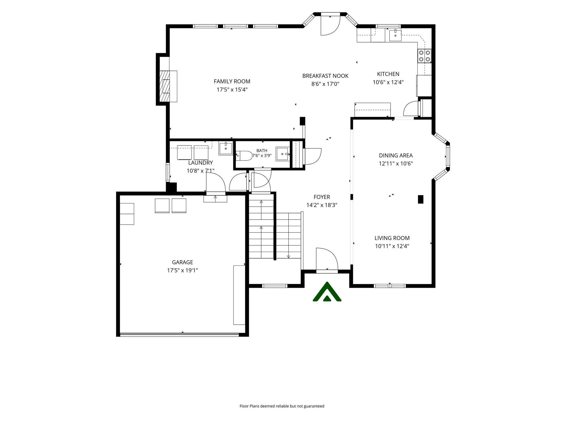 1st Floor Overview
