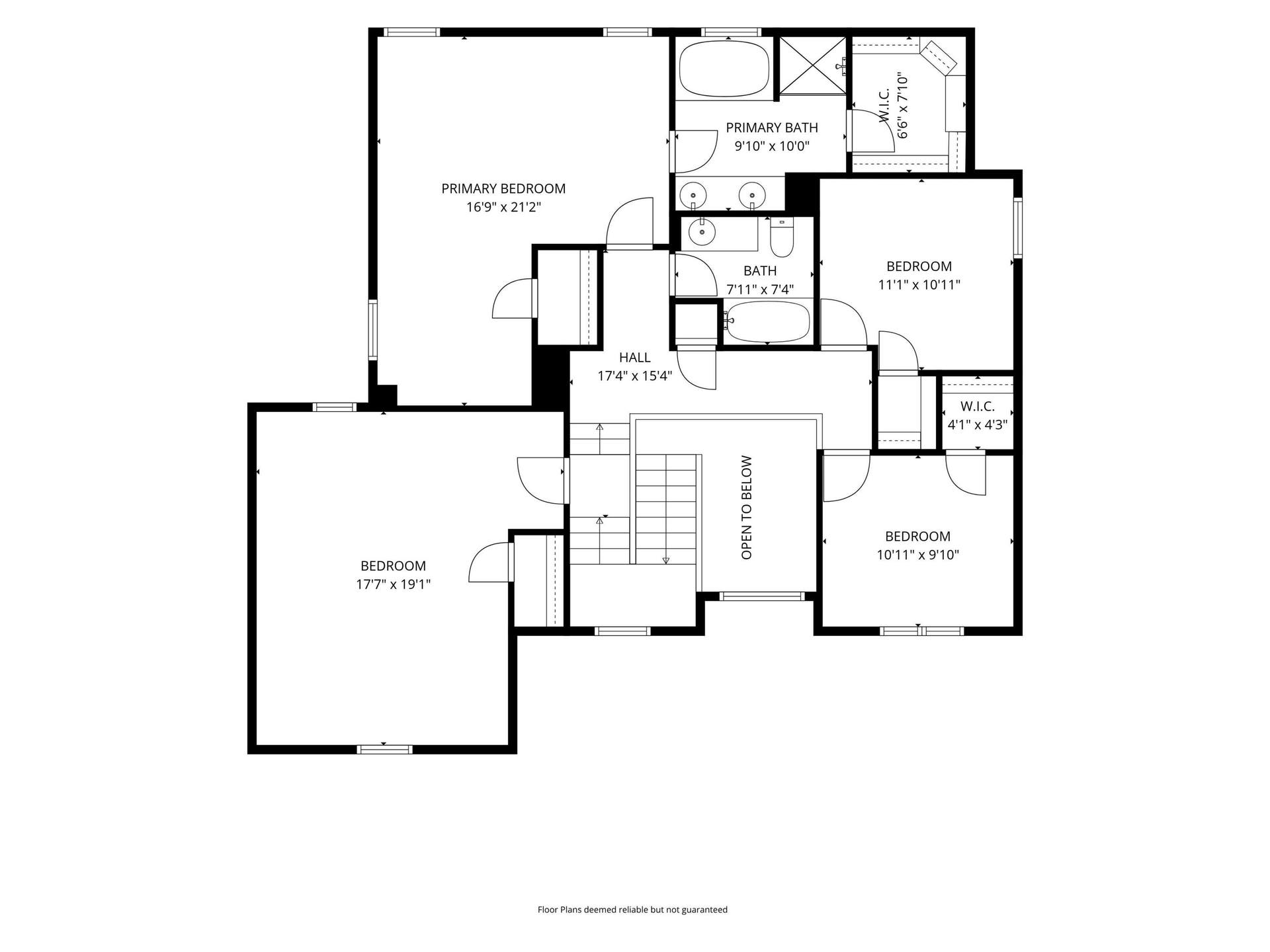 2nd Floor Overview