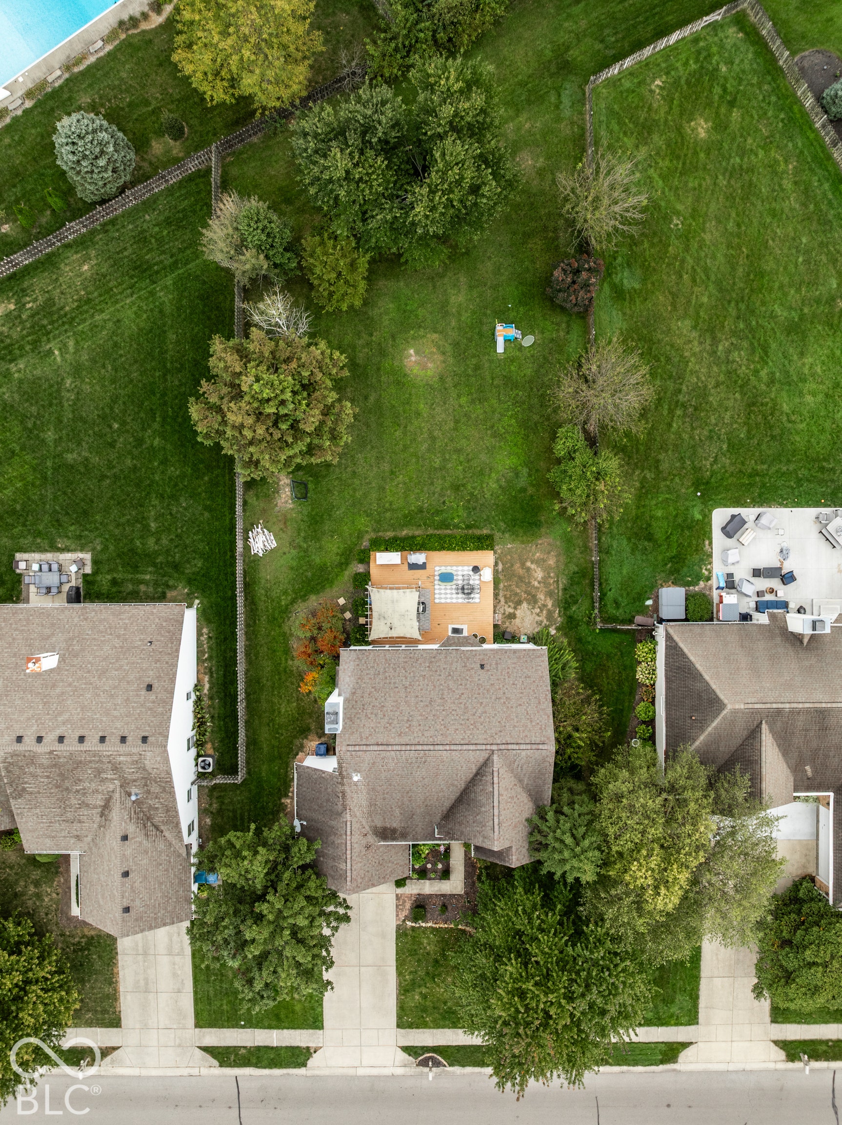 Backyard Overview