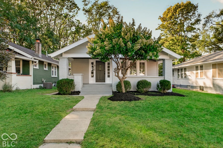 Property photo for 4710 Winthrop Avenue, Indianapolis, IN