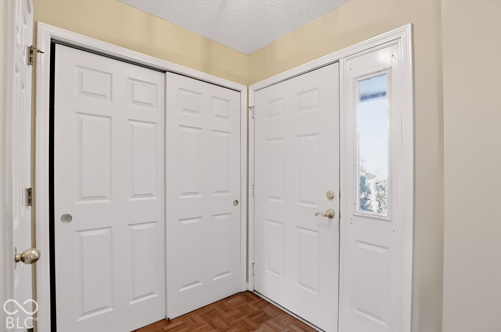 Entry Door with Coat Closet