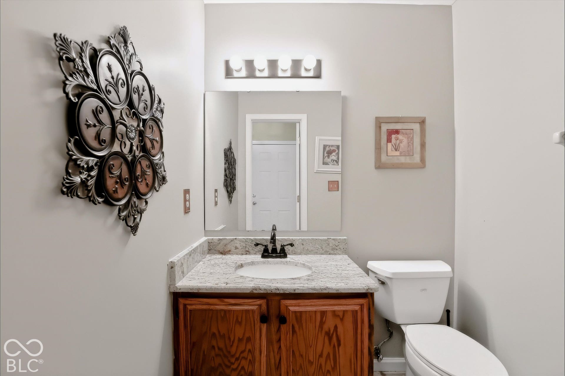 Half Bath Main Level