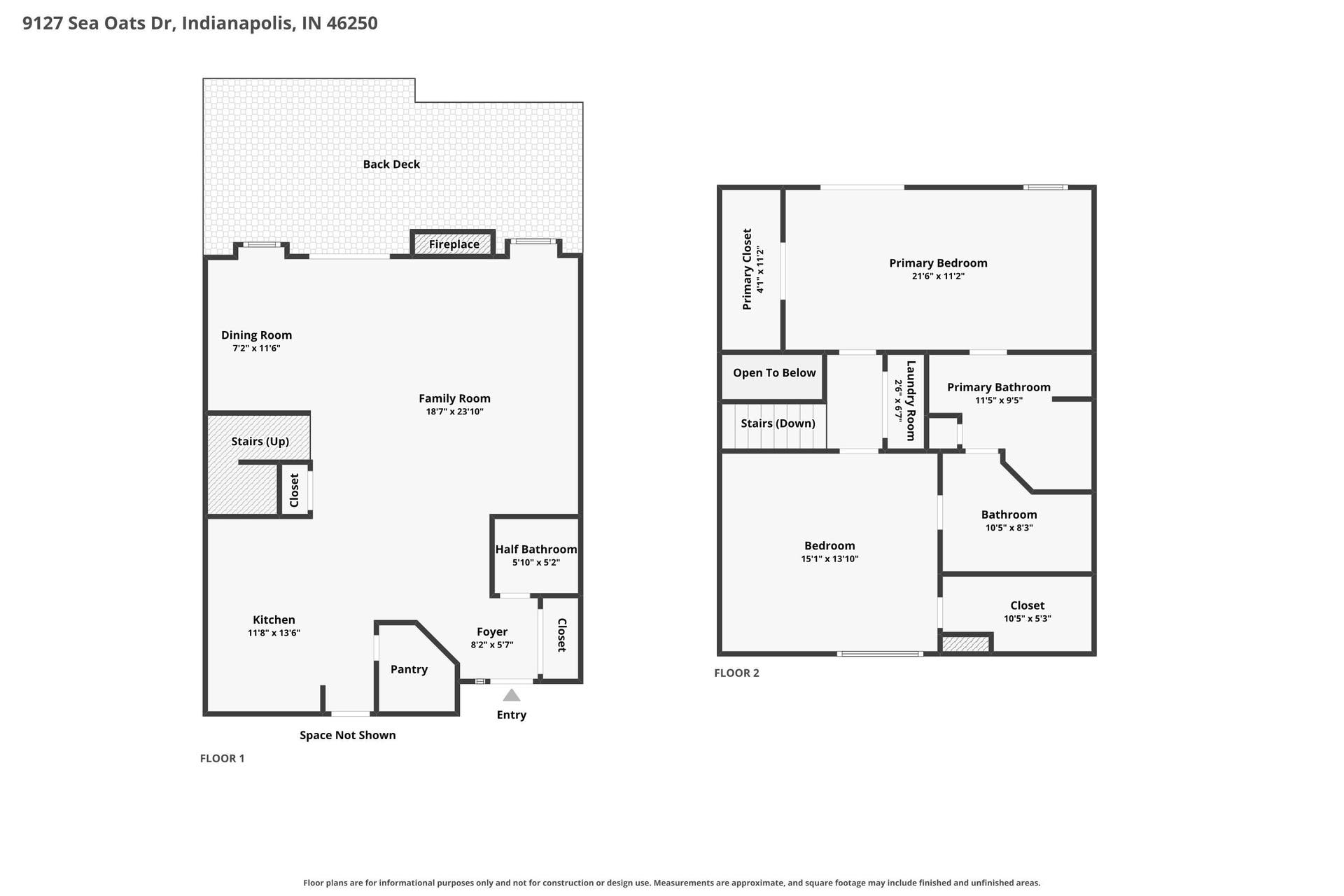 9127 Sea Oats Drive, Indianapolis, IN 46250