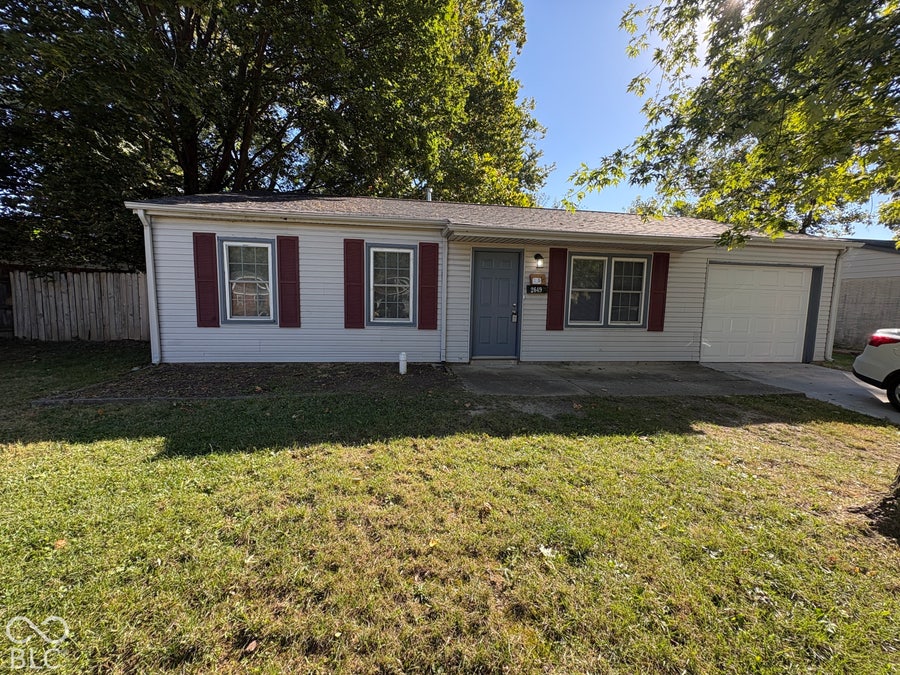 Property photo for 2649 Ebbie Road, Indianapolis, IN