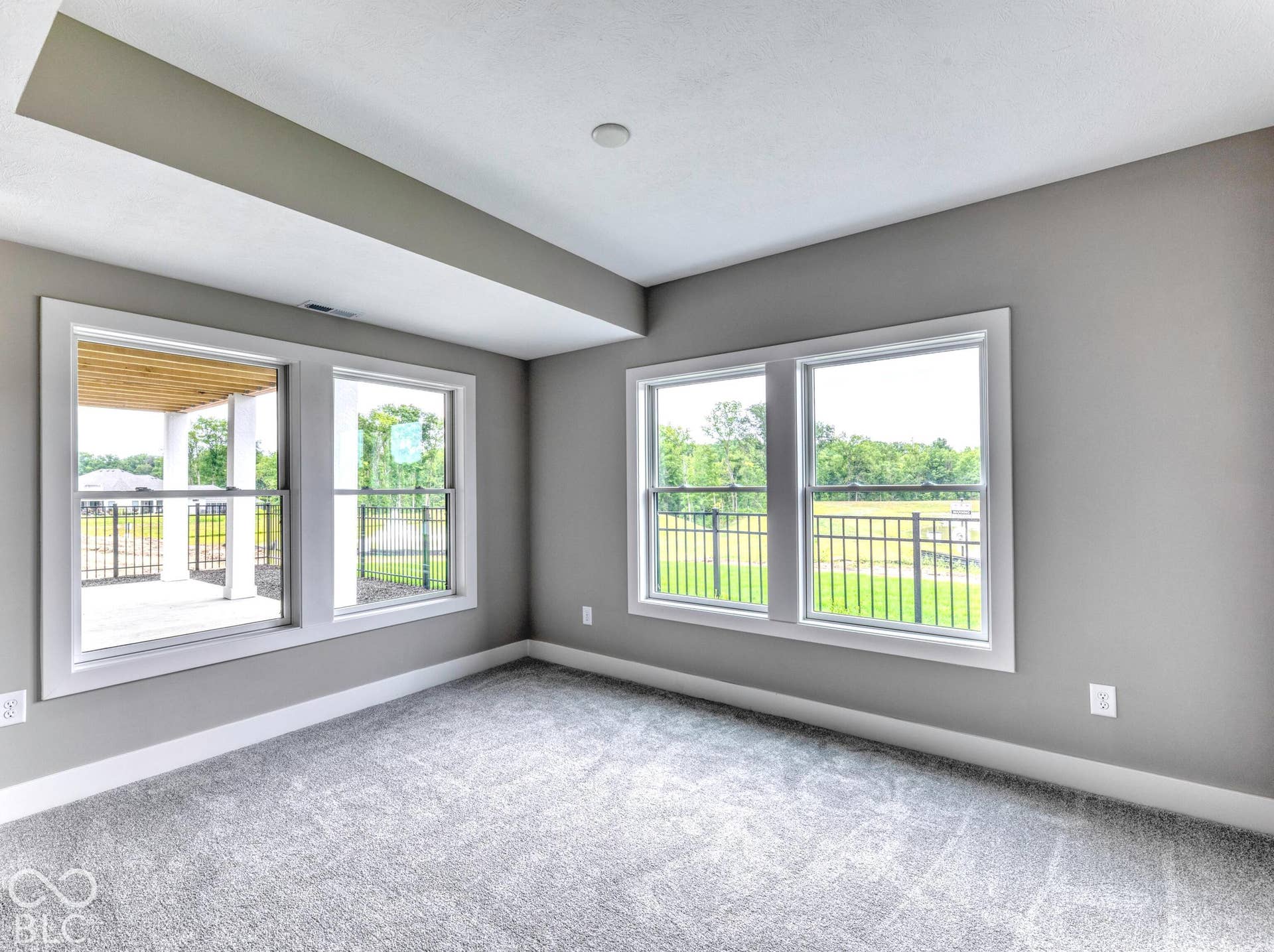 Basement - Sitting room of Bedroom 3.Photo shown is of a similar home/floor plan. Actual home may differ.