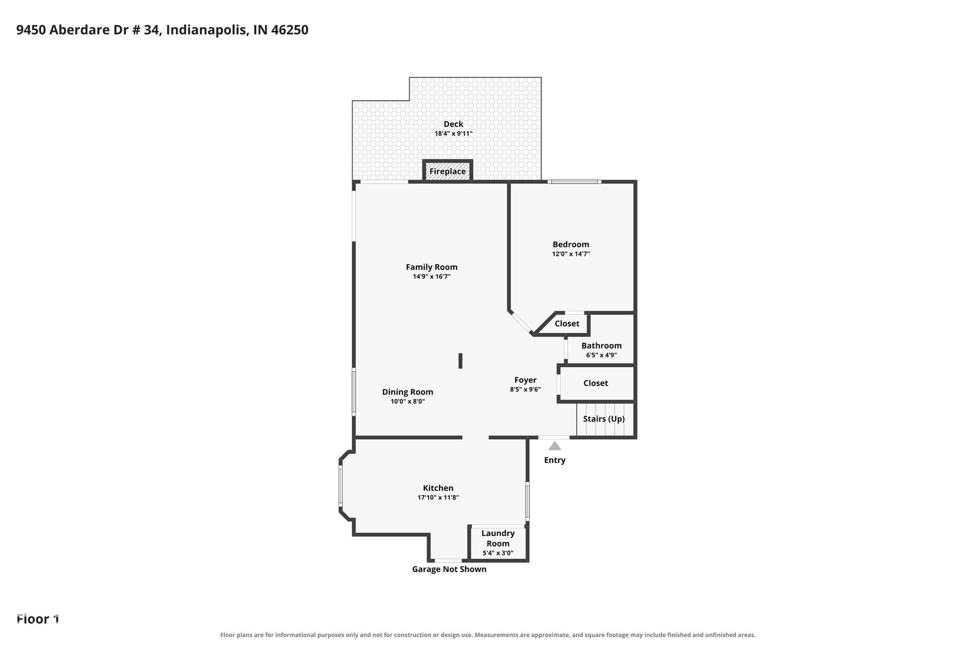9450 Aberdare Drive, Indianapolis, IN 46250