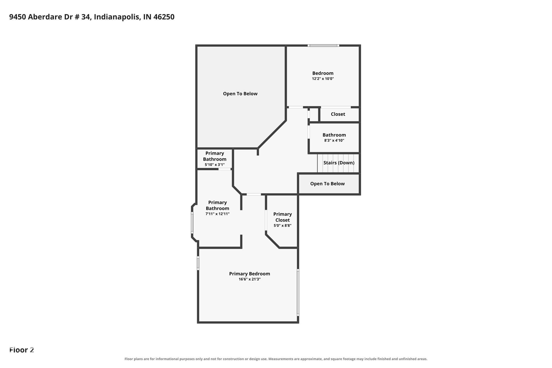 9450 Aberdare Drive, Indianapolis, IN 46250
