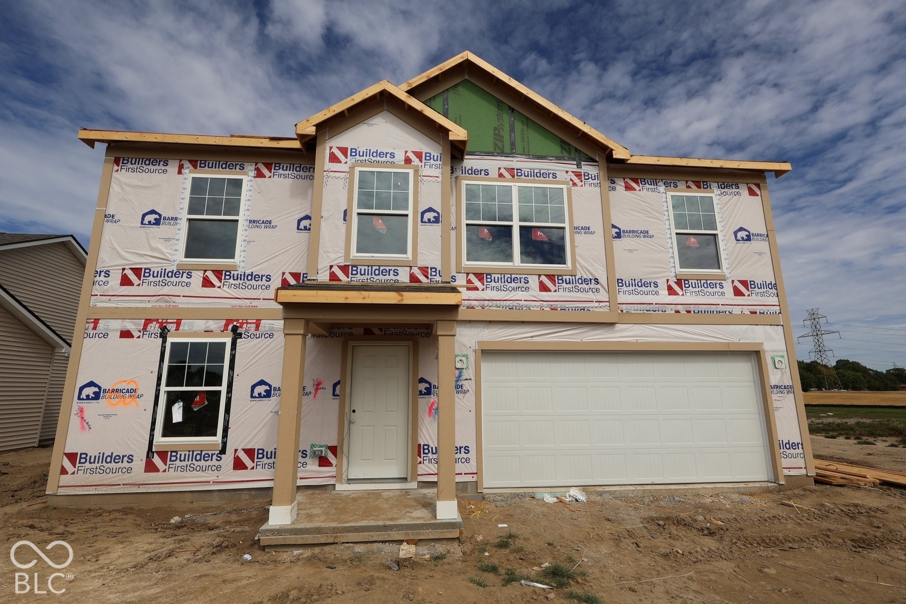 Front Of Structure