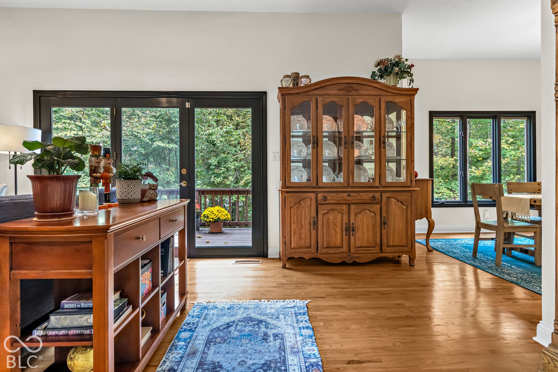 View into Great Room from foyer