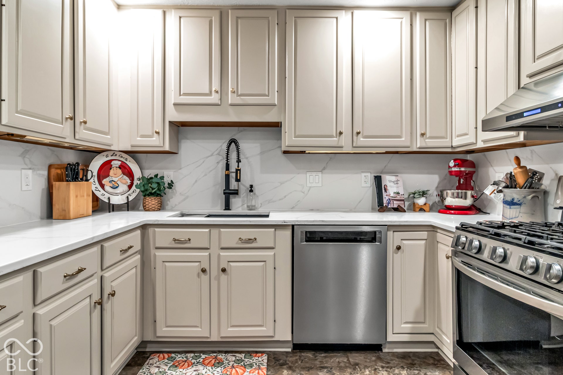 Stainless steel appliances