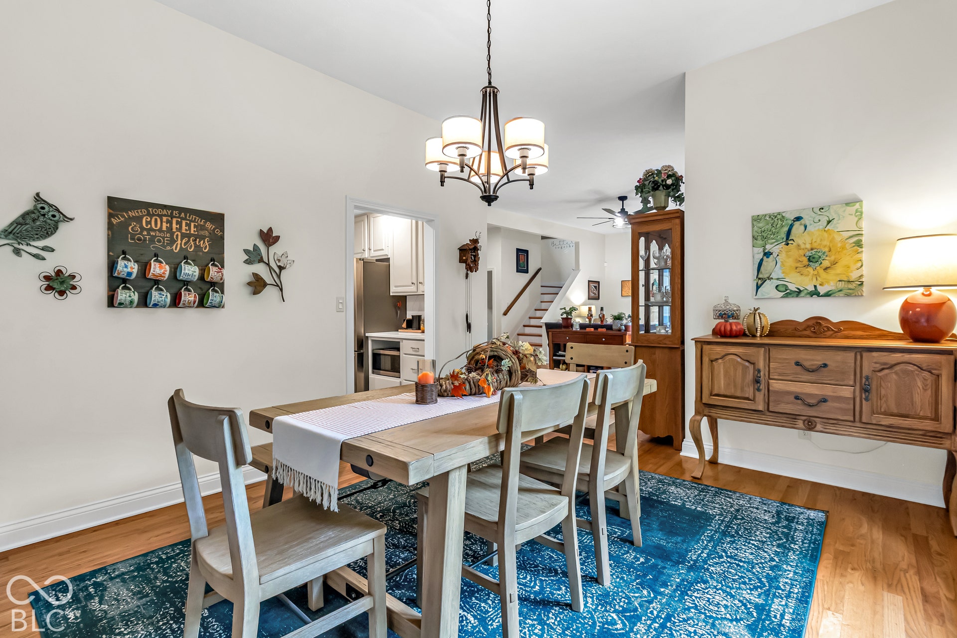 Another view of dining area