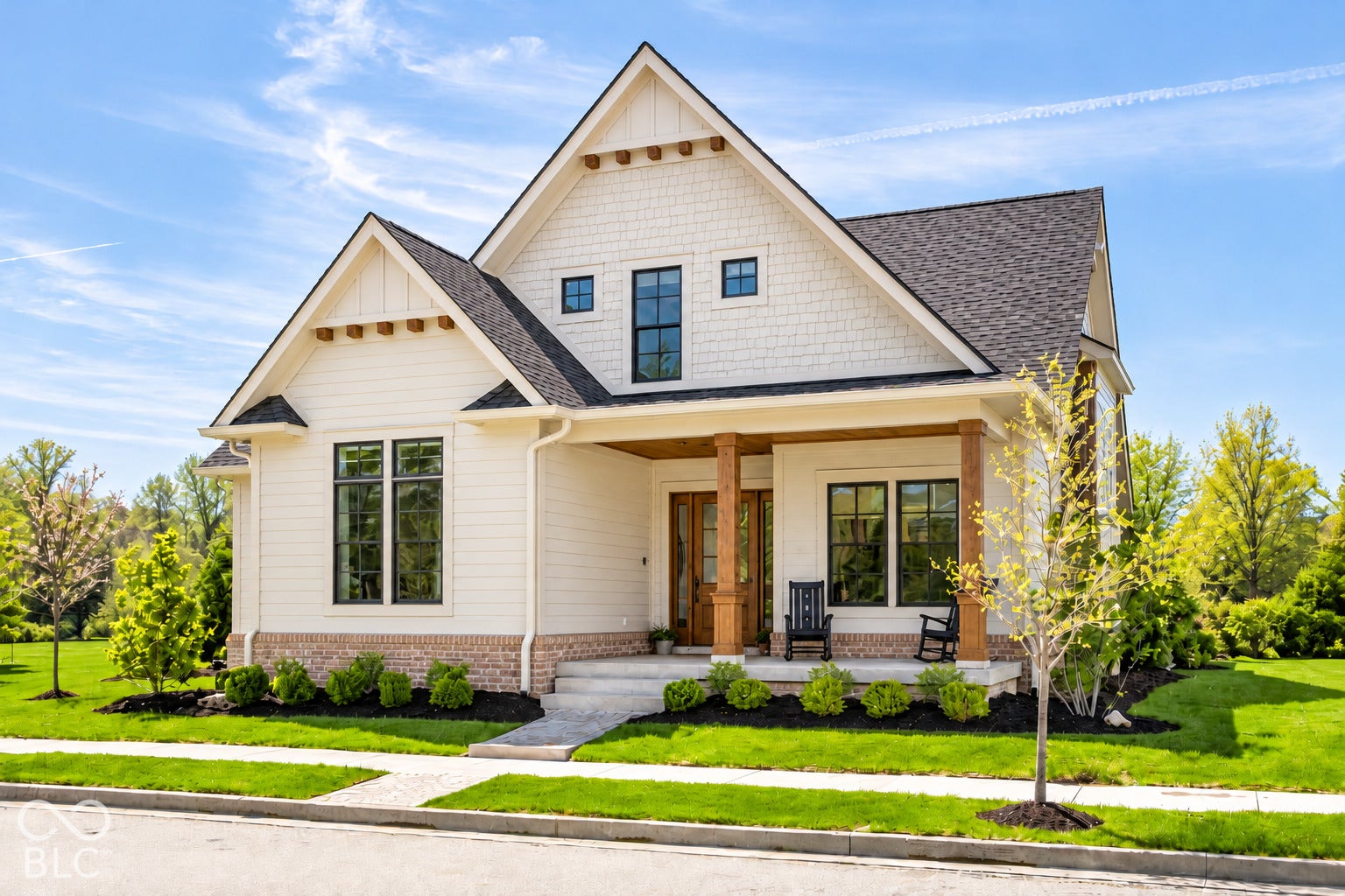 5838 Marvie Drive, Zionsville, IN 46077 Virtually Altered - Images are renderings for illustrative purposes only. Final home appearance and finishes may vary.