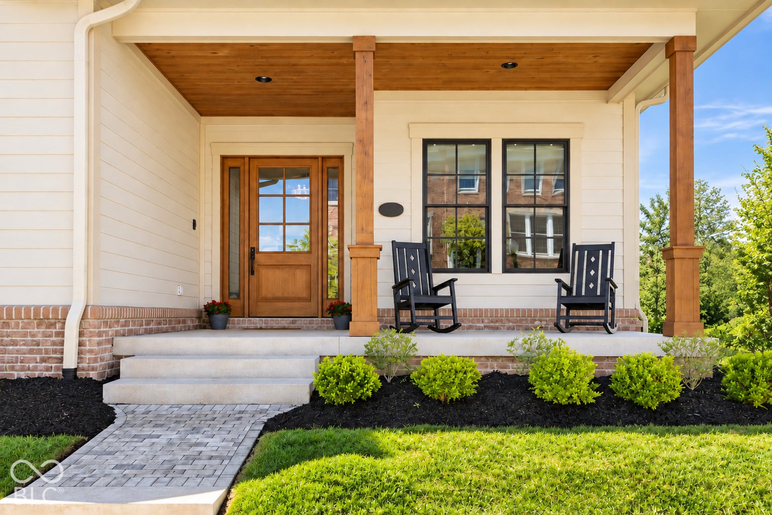 5838 Marvie Drive, Zionsville, IN 46077 Virtually Altered - Images are renderings for illustrative purposes only. Final home appearance and finishes may vary.
