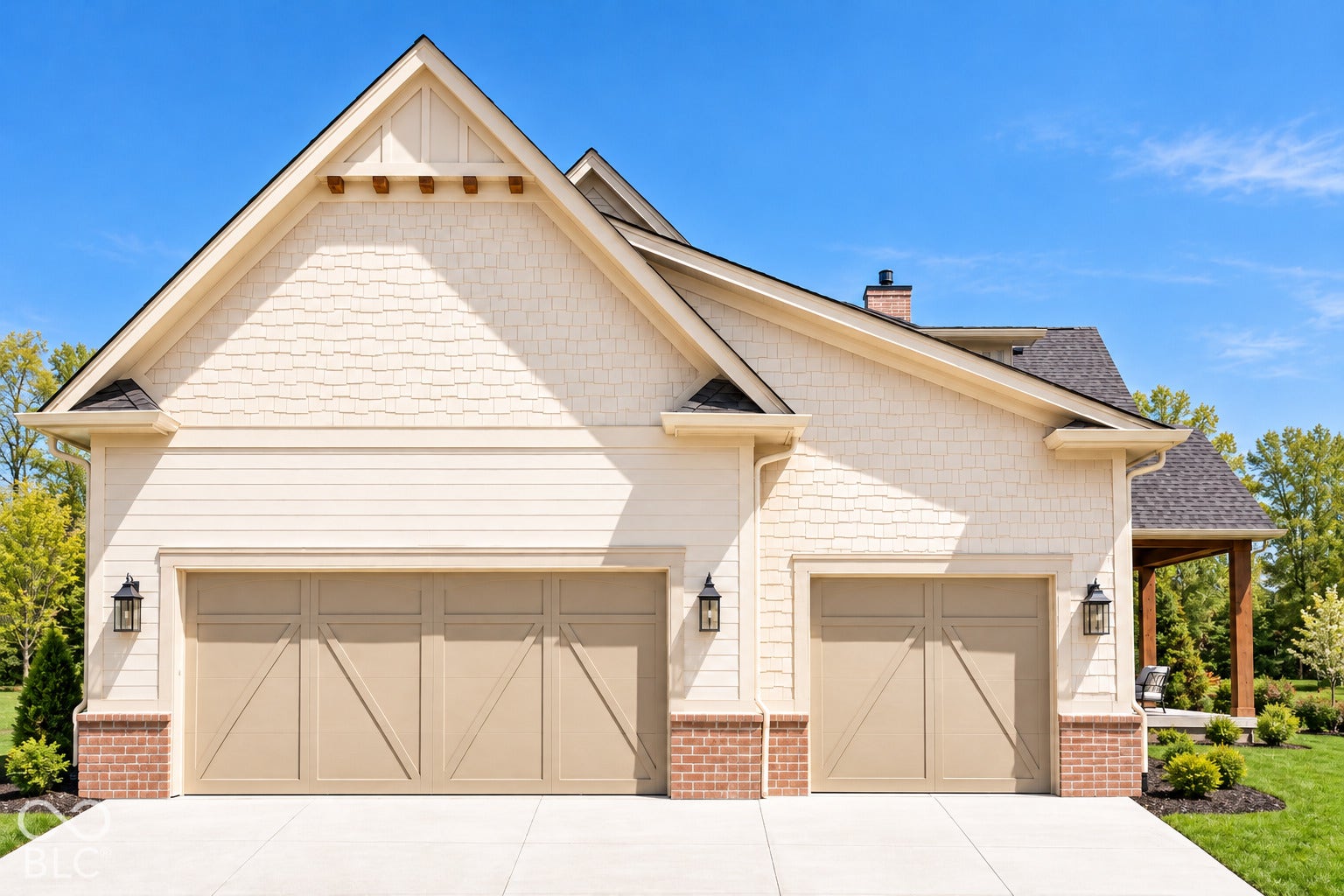 5838 Marvie Drive, Zionsville, IN 46077 Virtually Altered - Images are renderings for illustrative purposes only. Final home appearance and finishes may vary.