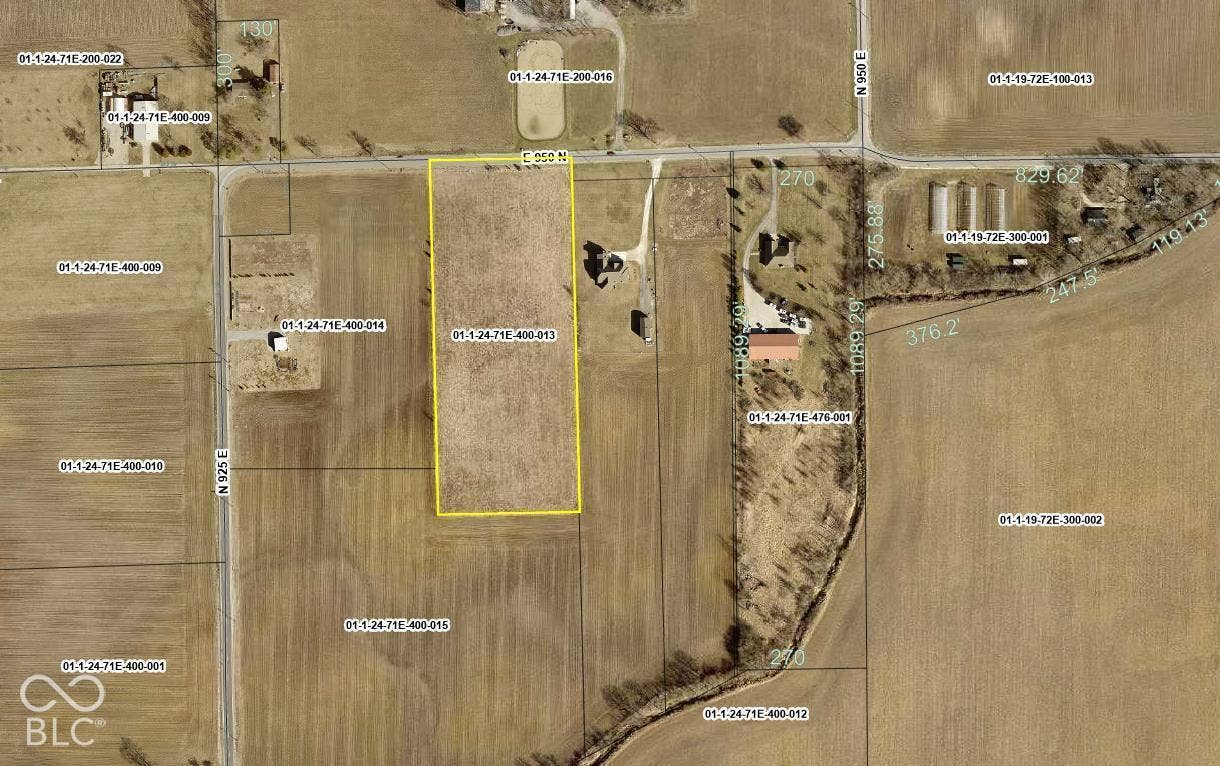 Land Only E County Road 950 N, Brownsburg, IN 46112