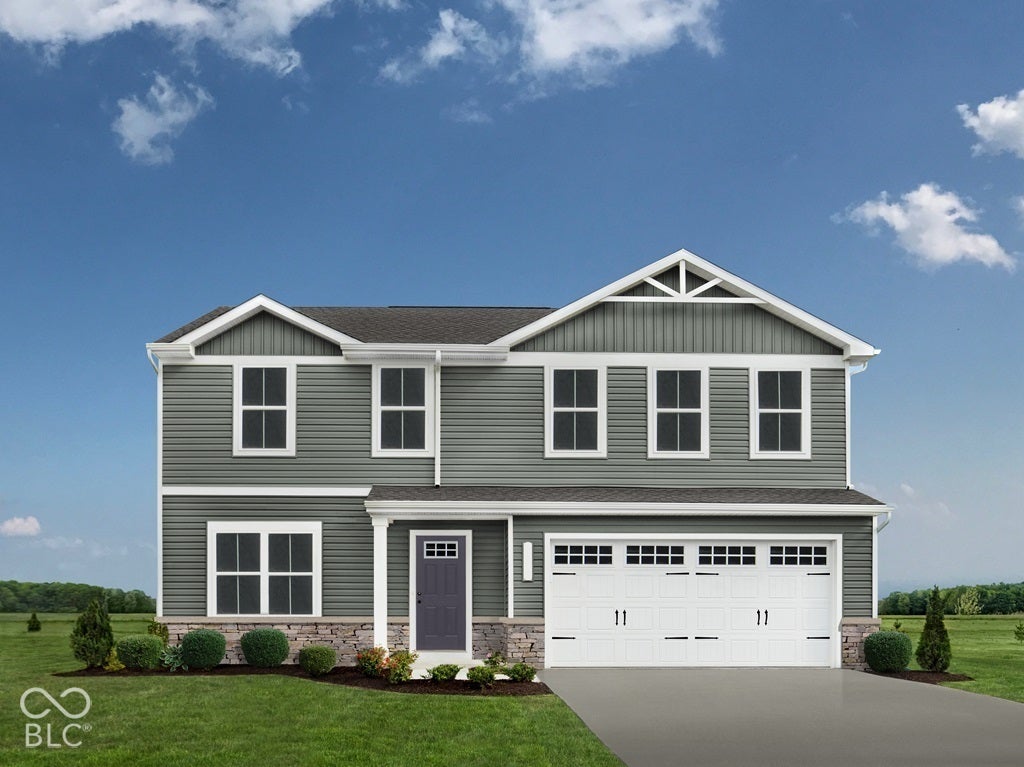 Photo shown may be a model home or of the same model but located in a different Ryan subdivision.