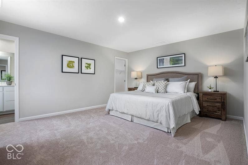 Photo shown may be a model home or of the same model but located in a different Ryan subdivision.