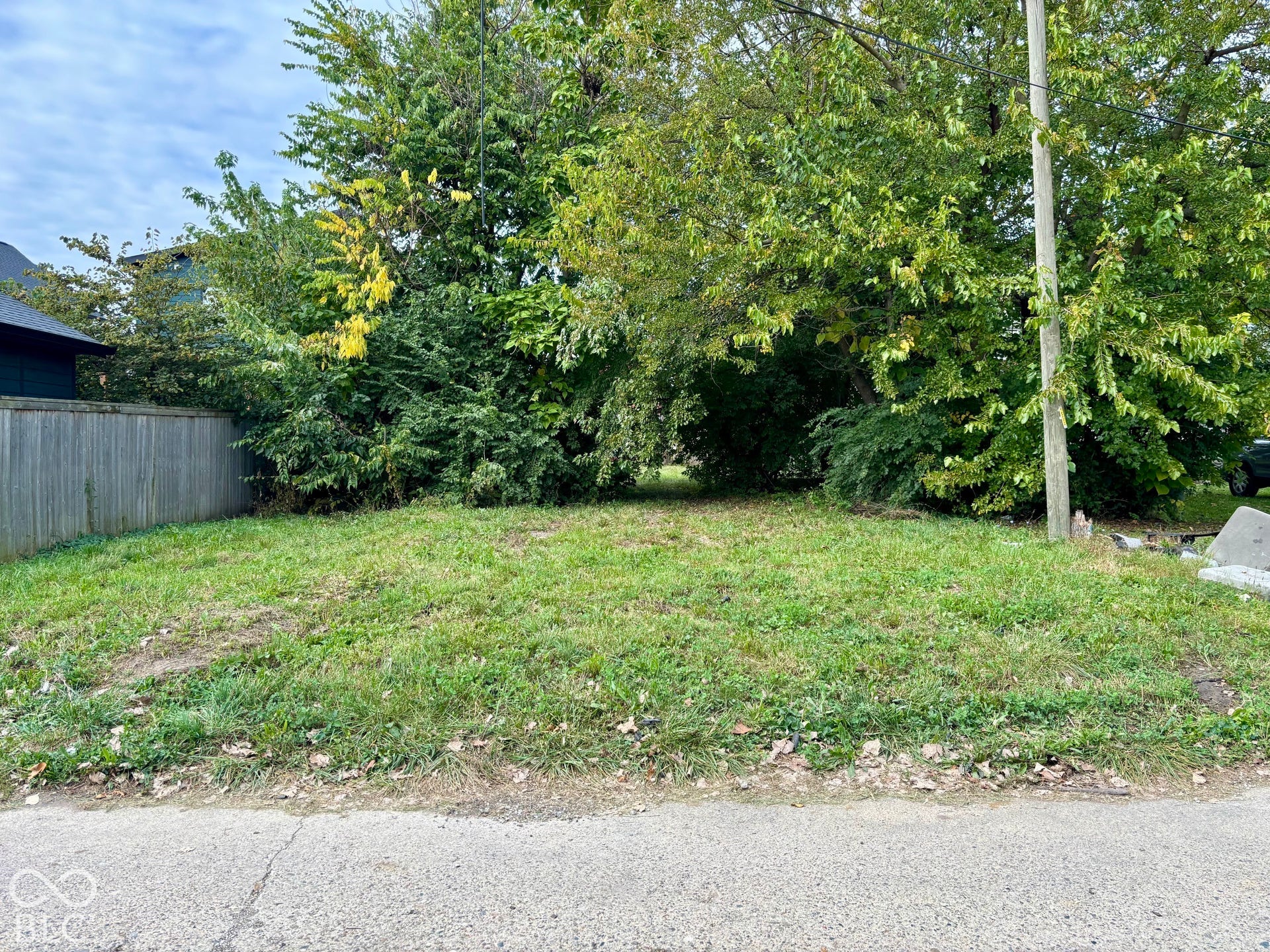 Rear of property - taken from the alley