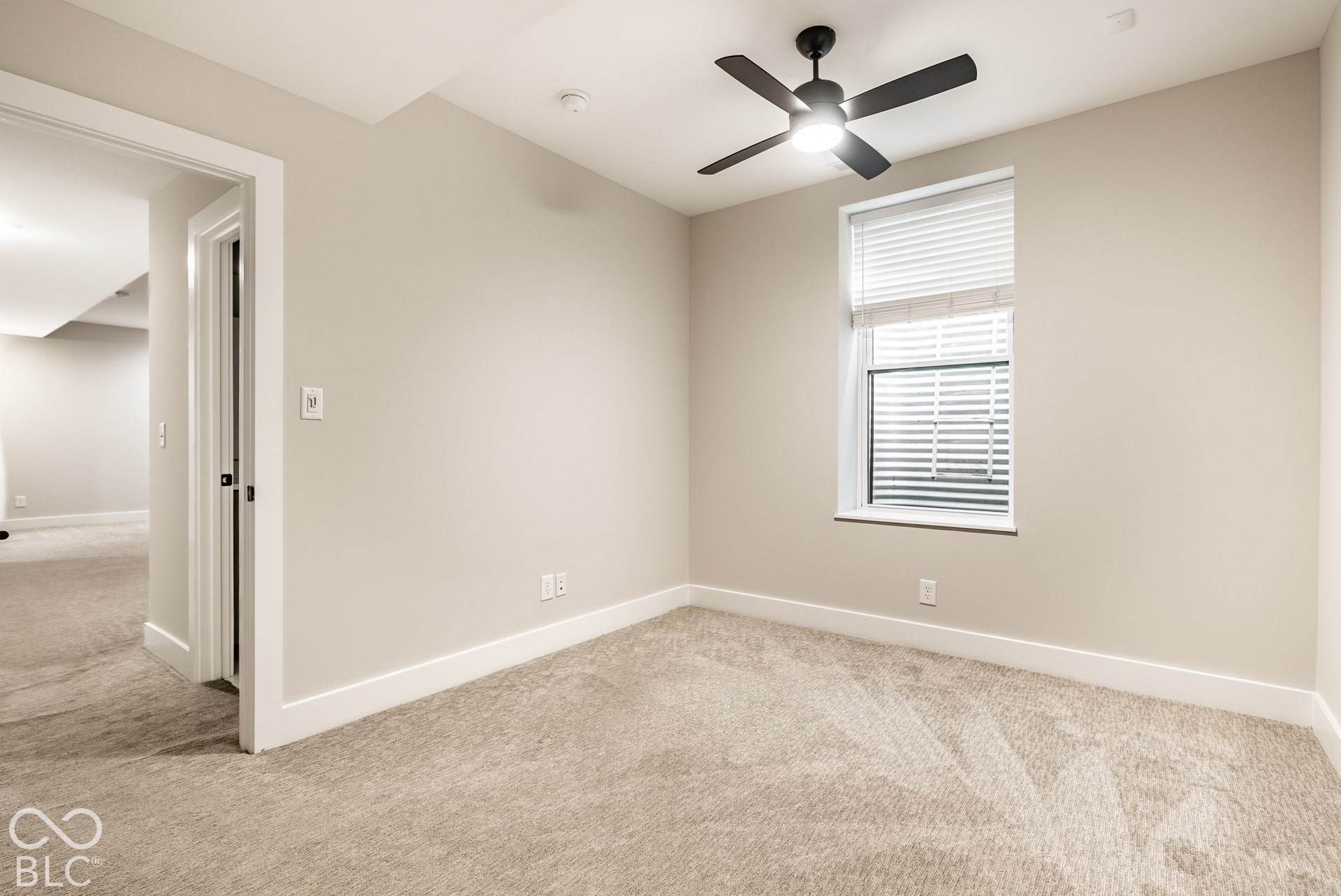 Basement Guest Bedroom