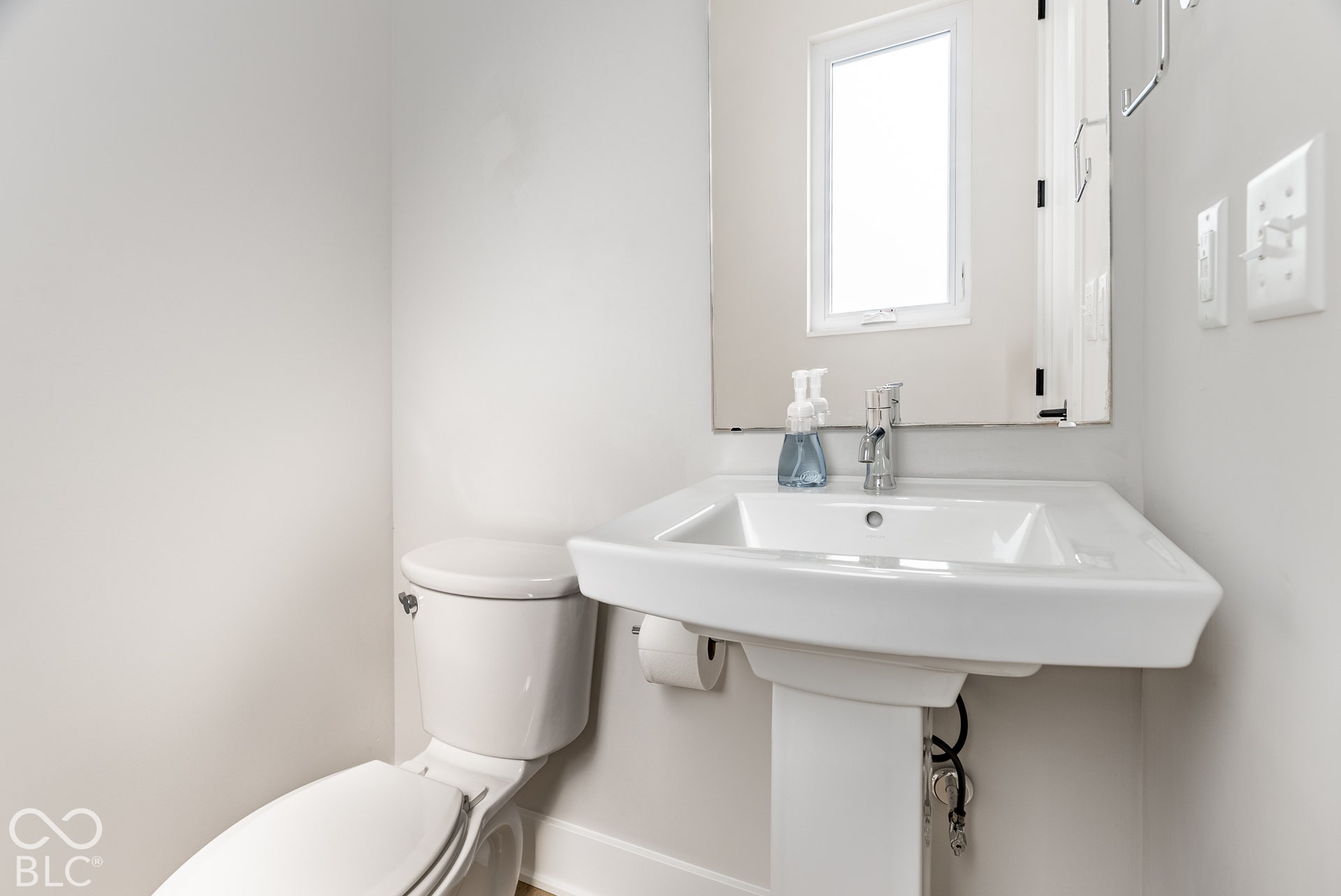 Powder Bathroom