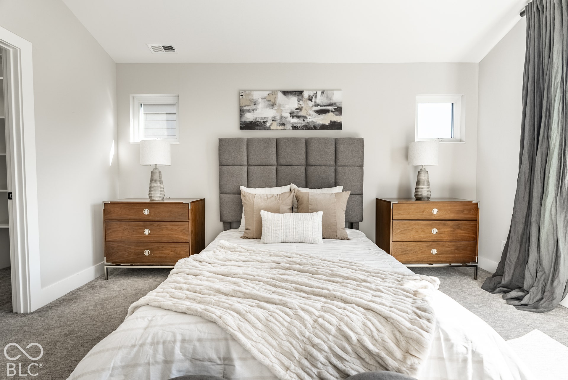 Primary Bedroom with Vaulted Ceilings