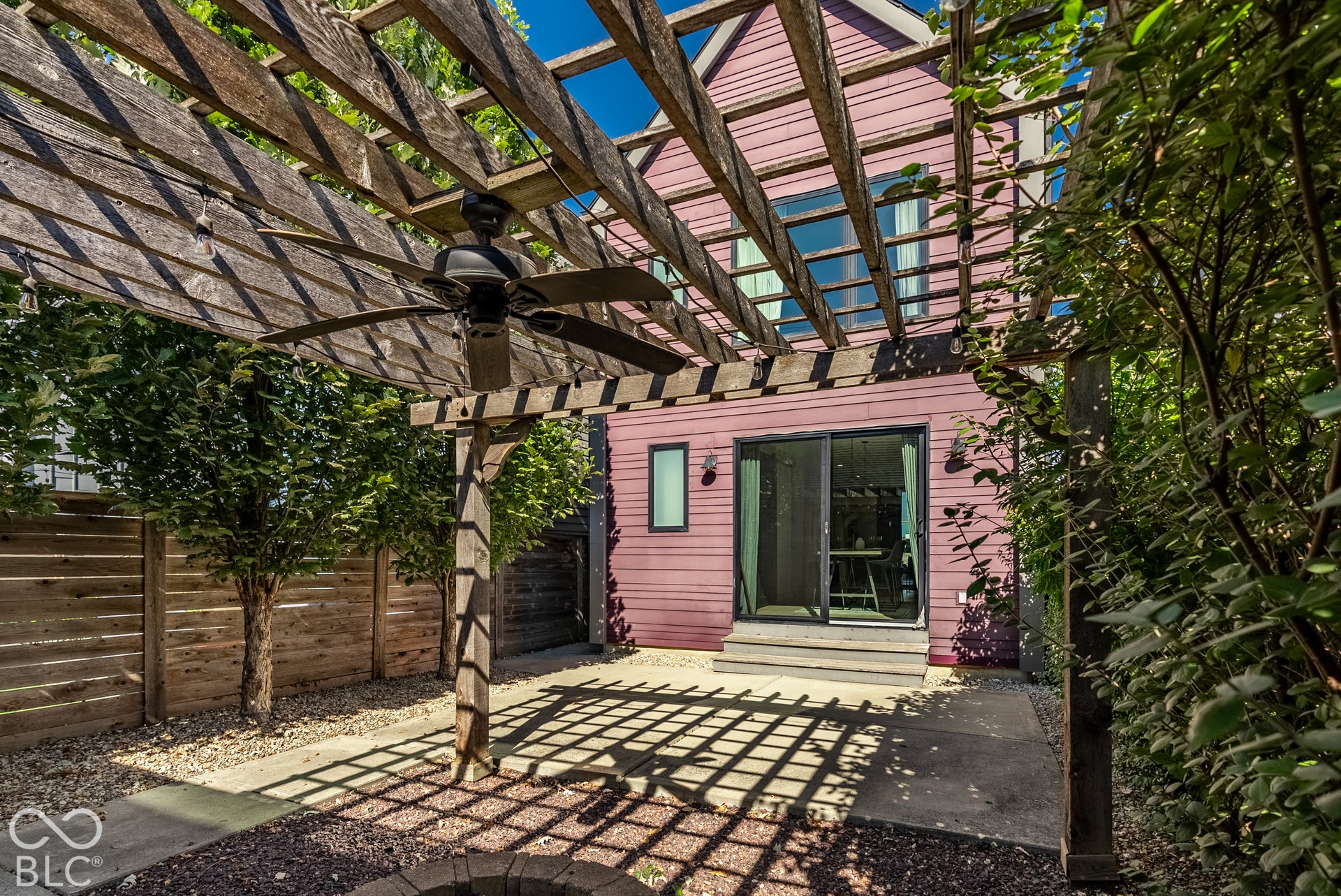 Pergola and Firepit