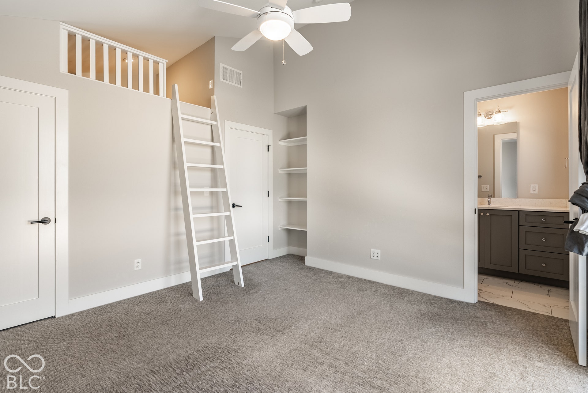 2nd Floor Bedroom Ensuite with Loft Area